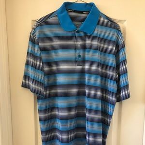 Nike Dry Fit golf shirt